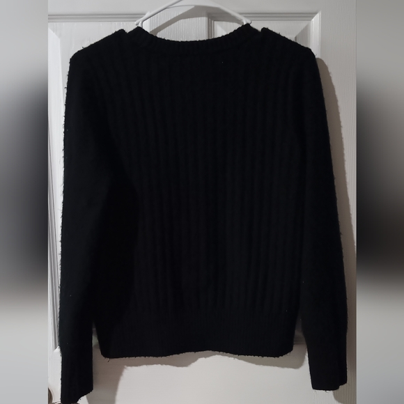 You're BS Is Killin Me - Sweet Sarcasm Rose Applique Embroidered Sweater - Picture 6 of 6